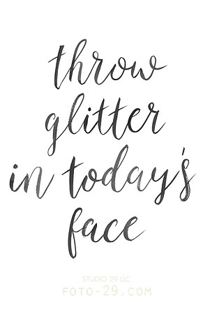 glitter