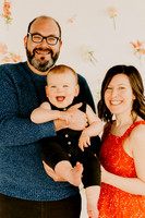 Jack, Sarah + Nathan Mother's Day Mini Session May 2022