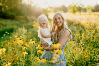 Kruesel Mini Family Session Virmond Park August 2022