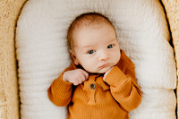 Chase In-Studio Newborn Mini Session March 2022