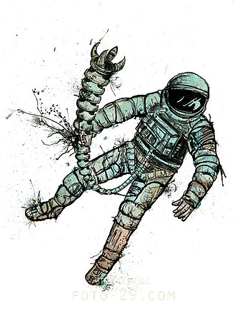 Astronaut Teal