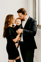 Cole + Mariel + Andy In-Studio Mini Session November 2021
