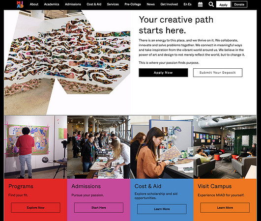 MIAD-Website