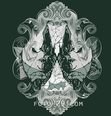 rhinoframerhinoa_Green