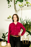 Katie Vater Quick In-Studio Headshots