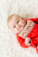 Sara, Alex & Anna Holiday Mini Session December 2022