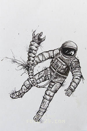 Astronaut Ink