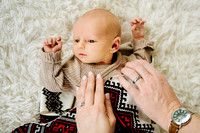 Viktoriya In-Studio Newborn Session December 2023 | 60 Minute