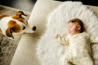 Jane In-Studio Newborn Session | January 2024