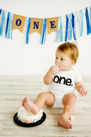 Archie First Birthday In-Studio | January 2024
