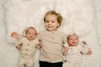Eden & Noah In-Home Newborn Session | January 2024