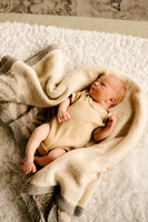 Charlie February 2024 - In-Studio Newborn Session 45Min