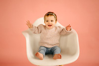 McKenzie In Studio 1st Birthday February 2024
