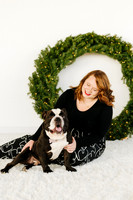Natasha + Bert In-Studio Holiday Mini November 2022