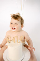 Lou First Birthday March 2024