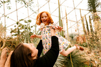 Lily + Aiden March 2024 Milwaukee Domes