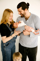 Cillian Rhys Studio Newborn Session March 2024