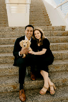 Maddie + Shawn Surprise Proposal Art Museum Milwaukee, Wi April 2024
