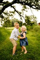 Shea Family August 2024 Fox Brook Park Brookfield WI