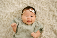 Cindy In Studio Newborn Session July 2024