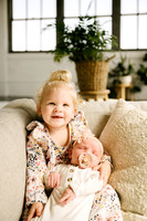 Vivian Studio Newborn Session June 2024