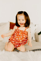 Megan Clark In-Studio Maternity Mini Session