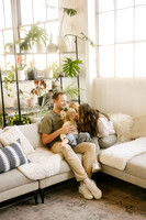 D+M+H+C Studio Family Session March 2025