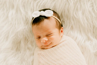 Adrienne In-Studio Newborn Session August 2022