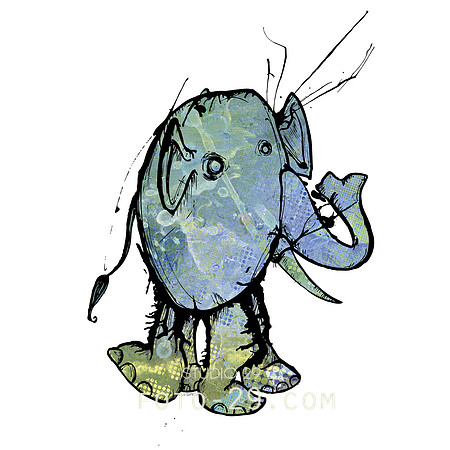 Blue Elephant
