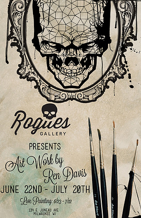 ROGUES POSTER