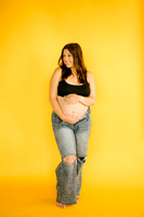 Megan In-Studio Maternity Session July 2024