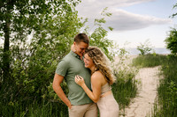 Sydney + Ben Engagement Milwaukee Wisconsin June 2024
