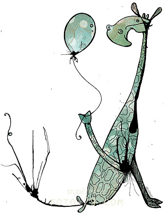 Green Giraffe