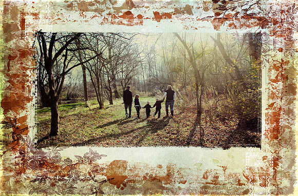 fallfamilybordertexture